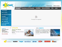 Tablet Screenshot of biomotik.com
